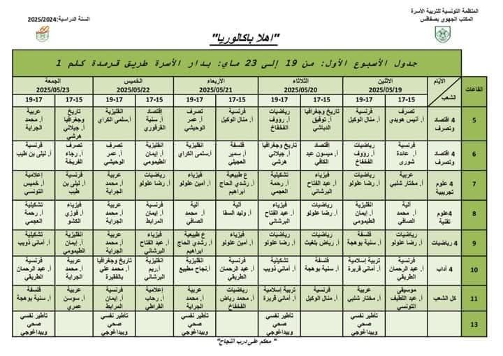اهلا باكالوريا