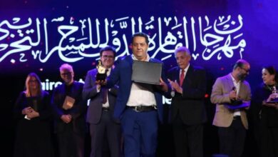 المخرج معز العاشوري يفوز بجائزة أفضل اخراج في مهرجان القاهرة