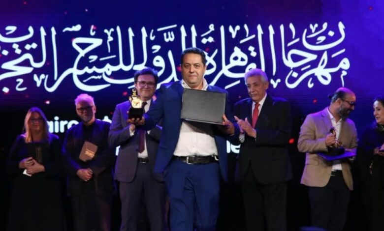المخرج معز العاشوري يفوز بجائزة أفضل اخراج في مهرجان القاهرة