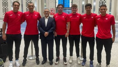 المنتخب التونسي للتنس يتوجه للسويد لخوض منافسة كأس ديفيس