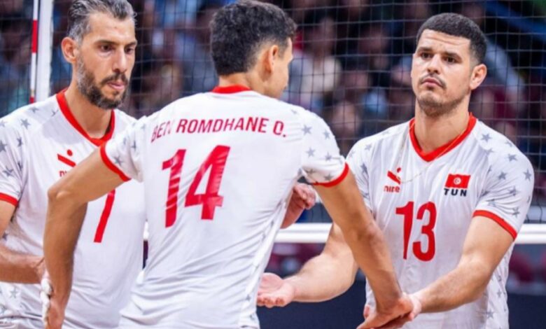 المتخب التونسي يودّع بطولة العالم للكرة الطائرة
