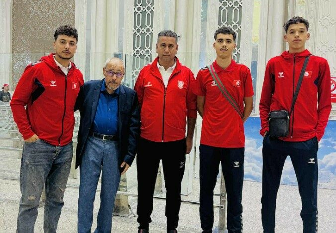 أبطال تونس الصاعدين يشقّون طريقهم إلى العالمية في بطولة الكرة الحديدية بتركيا
