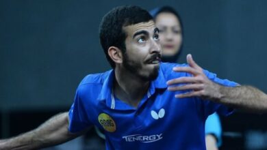 صالح الجعفراوي.. من لاعب تنس الطاولة إلى صوت الحقيقة في غزة