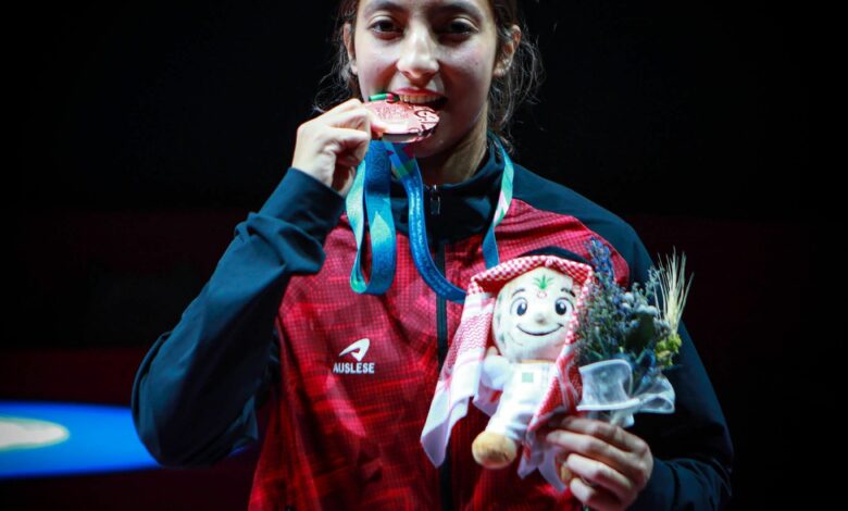 تونس تتألق في الرياض: آية الدريدي تحصد البرونزية في الووشو كونغ فو