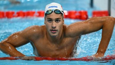 أحمد الجوادي يحطّم الأرقام في أمريكا ويواصل كتابة مجده في السباحة