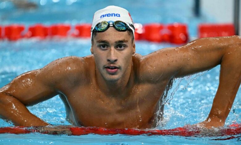 أحمد الجوادي يحطّم الأرقام في أمريكا ويواصل كتابة مجده في السباحة