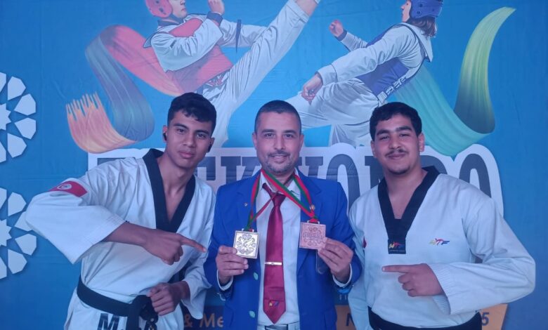 تألّق تونسي في دورة وجدة الدولية للتايكواندو