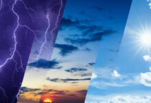 طقس السبت: أمطار متفرّقة بهذه المناطق