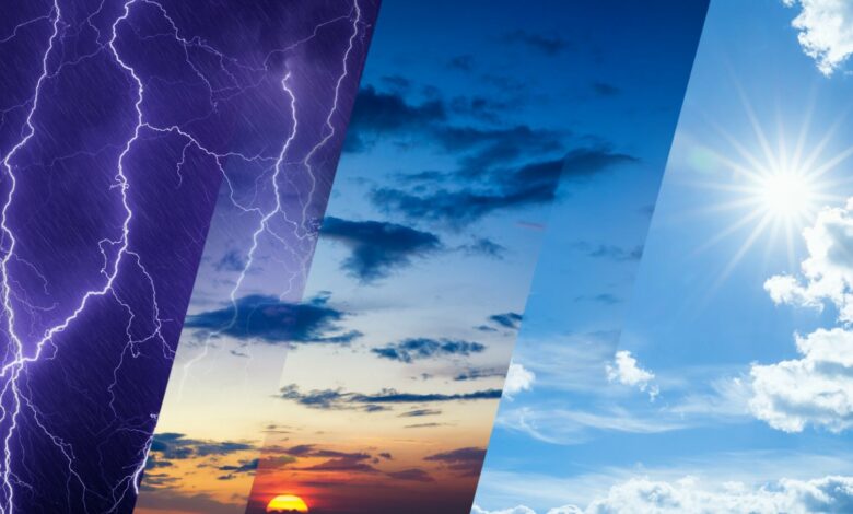 طقس السبت: أمطار متفرّقة بهذه المناطق