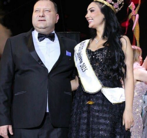 سحر بوخريص تتوّج بلقب Miss Humanité Universe 2025 وتمثل تونس عالميًا