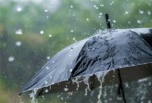 طقس بارد وأمطار رعدية بالشمال