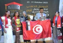 سهى فراد تتألّق في القاهرة وتمنح تونس جائزة التميّز المسرحي!