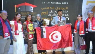 سهى فراد تتألّق في القاهرة وتمنح تونس جائزة التميّز المسرحي!