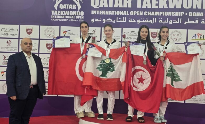 أبطال تونس يتألّقون… تتويجات متعددة تلهب فرحة الجماهير