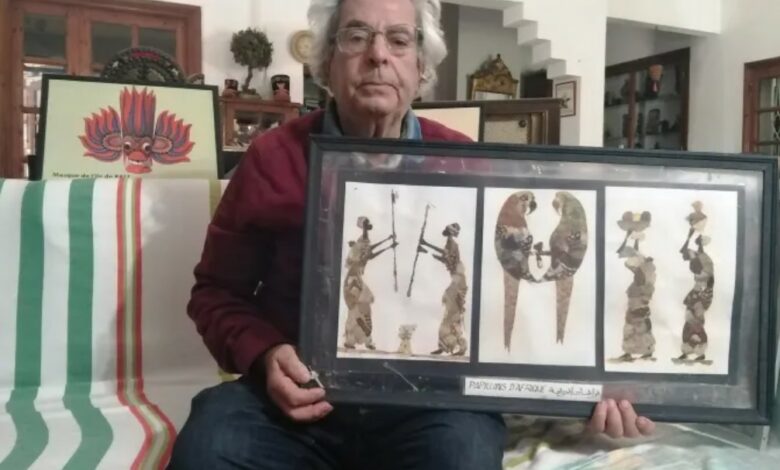 منزل يتحوّل إلى متحف لرحلات حول العالم: بوراوي رقية… الرحالة الذي زار أكثر من 210 دولة