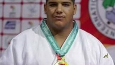 جيدو تونس يتألق.. الكوكي بطل إفريقيا لوزن +100 كغ