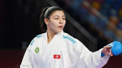 وفاء محجوب تتألّق في روسيا وتمنح تونس ذهب الكاراتي