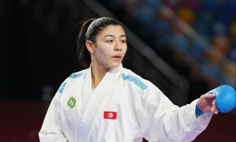 وفاء محجوب تتألّق في روسيا وتمنح تونس ذهب الكاراتي