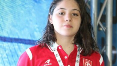 عائشة بن ميلاد تُتوّج بالذهب في سباق 200 متر فراشة بالألعاب الإفريقية للشباب