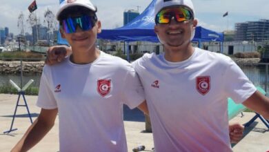 أولى الذهبيات لتونس في الألعاب الإفريقية للشباب بإنجاز آدم الحبيب ومحمد النفاتي