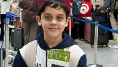 الطفل عمر ابن الحاج يمثل تونس في مسابقة عالمية للروبوتيك بالأردن