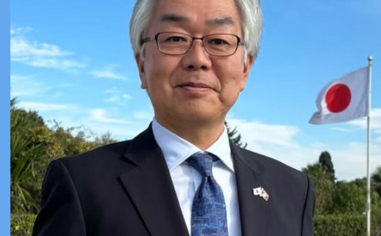 "السفير الياباني الجديد يباشر مهامه بتونس ويركّز على تعزيز التعاون التجاري والاستثماري"