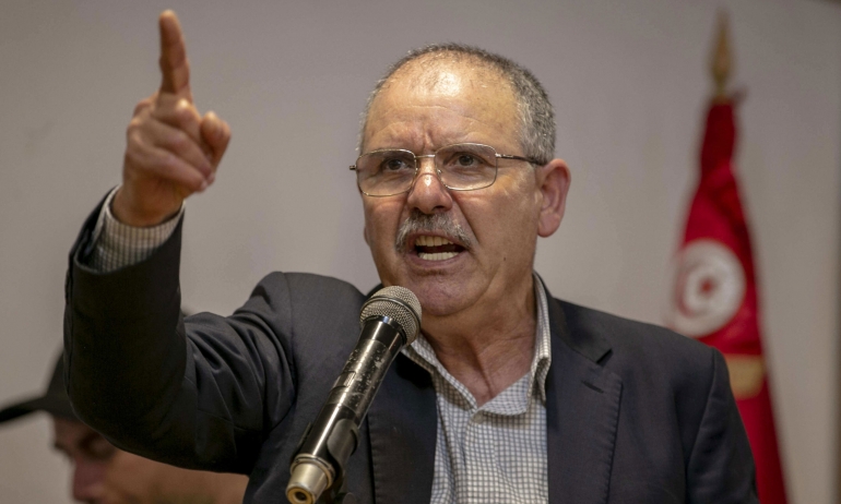 نور الدين الطبوبي يقدّم استقالته من الأمانة العامة لاتحاد الشغل