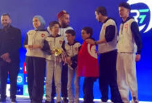 3 أطفال تونسيين يحصدون الذهب في أولمبياد الروبوتات بالأردن