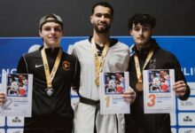 ياسين البرهومي يتوّج بذهبية دورة Open labellisé في فرنسا