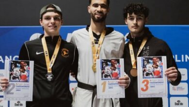 ياسين البرهومي يتوّج بذهبية دورة Open labellisé في فرنسا