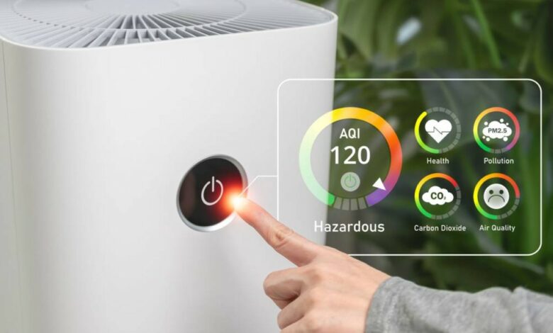 باحثون صينيون يطورون نموذجاً متقدماً لقياس جودة الهواء