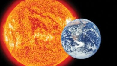 الأرض تصل إلى أقرب مسافة من الشمس غدًا السبت