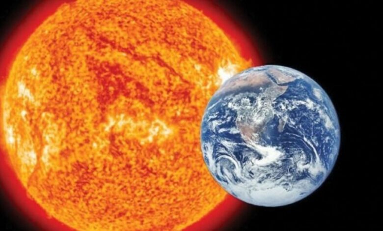 الأرض تصل إلى أقرب مسافة من الشمس غدًا السبت
