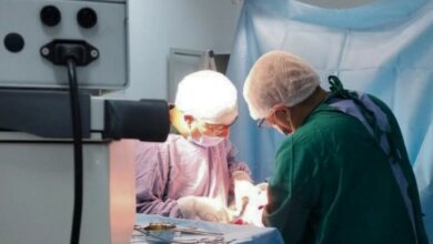 إجراء أول عملية قيصرية بالمستشفى المحلي بقرمبالية