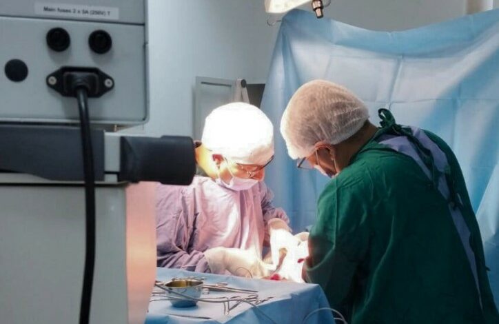 إجراء أول عملية قيصرية بالمستشفى المحلي بقرمبالية