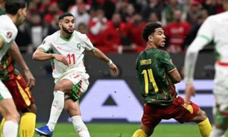 الأسود يفوزون 2-0 على الكاميرون ويبلغون نصف النهائي