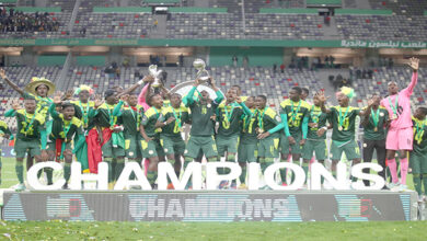 أسود التيرانغا يتوجون بلقب الكان