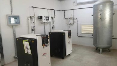 مشروع تركيز شبكة السوائل الطبية