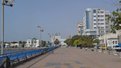 شاطىء القراقنة
