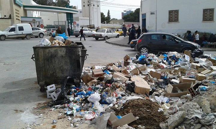 نفايات منزلية