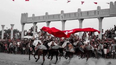 مهرجان عقارب للفروسية