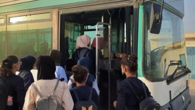 750 حافلة مخصصة للنقل المدرسي و الجامعي بمناسبة انطلاق السنة الدراسية الجديدة