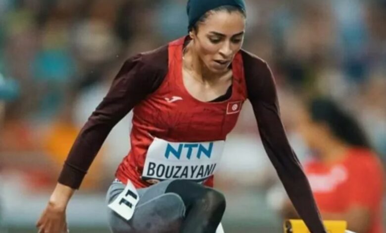 اليوم .. في انتظار اللاعبة مروى بوزياني في بطولة العالم لألعاب القوى