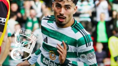 مهاجم تونس يتألق في اسكتلندا: هدف وجائزة أفضل لاعب مع سيلتيك