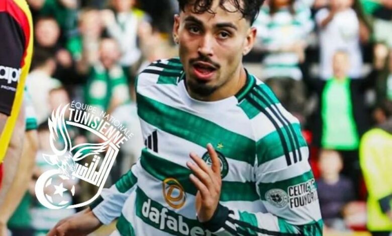 مهاجم تونس يتألق في اسكتلندا: هدف وجائزة أفضل لاعب مع سيلتيك