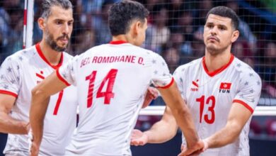 المتخب التونسي يودّع بطولة العالم للكرة الطائرة