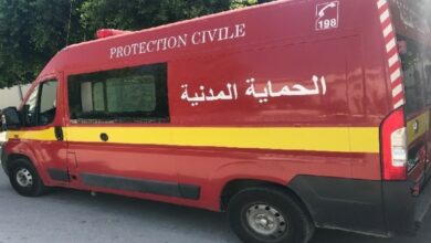 الحماية المدنية تسجّل 621 تدخّلًا خلال 24 ساعة بمختلف جهات البلاد