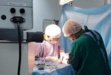 إجراء أول عملية قيصرية بالمستشفى المحلي بقرمبالية