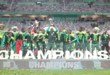 أسود التيرانغا يتوجون بلقب الكان