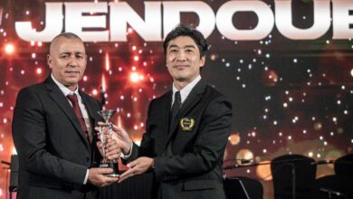 الهاشمي الجندوبي أفضل مدرب تايكواندو في العالم